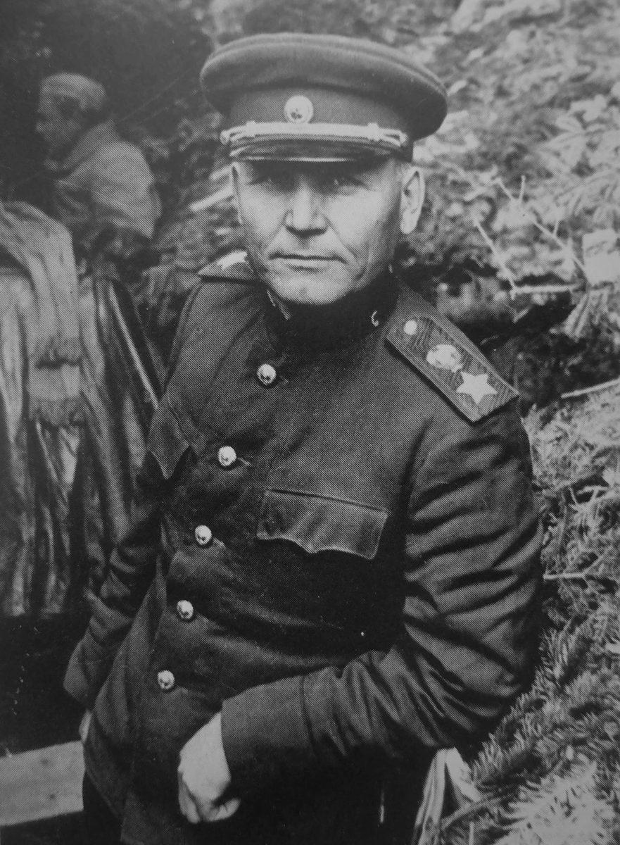Командующий 1-м Украинским фронтом маршал Иван Степанович Конев, 1945 г.