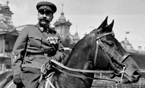 140 лет со дня рождения легендарного командарма Семёна Будённого