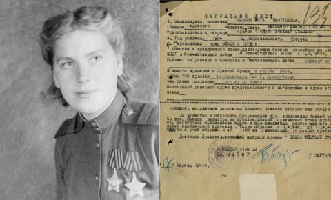 Как снайпер Роза Шанина уничтожала нацистов в Великую Отечественную войну