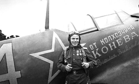 4 великих воздушных аса Великой Отечественной войны