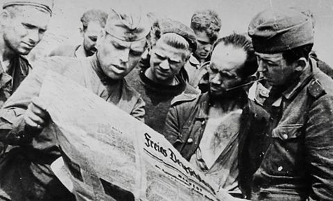 Правнук Бисмарка против Гитлера: как Советский Союз организовал немцев на борьбу с нацизмом