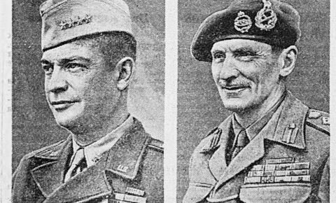 Орденами «Победа» награждены командующие союзников Эйзенхауэр и Монтгомери