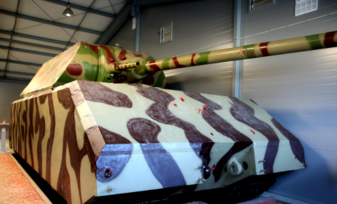 Гитлеровский «Мышонок»: как провалился проект крупнейшего в мире танка