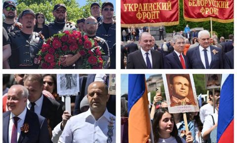 Как в странах ближнего и дальнего зарубежья, в 2026 году прошла Акция «Бессмертный Полк» 