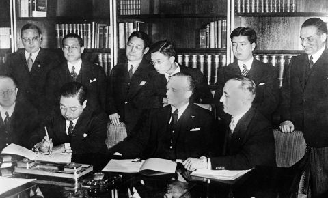 Мечта Гитлера и Риббентропа: как Германия и Япония объединились против коммунистов