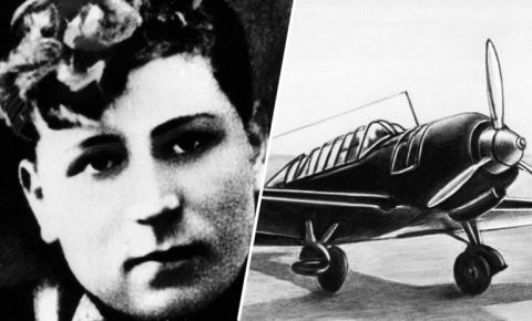 85 лет назад советская лётчица Екатерина Зеленко протаранила самолёт «Luftwaffe»
