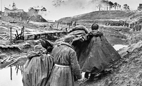 Как началась первая попытка прорыва блокады Ленинграда