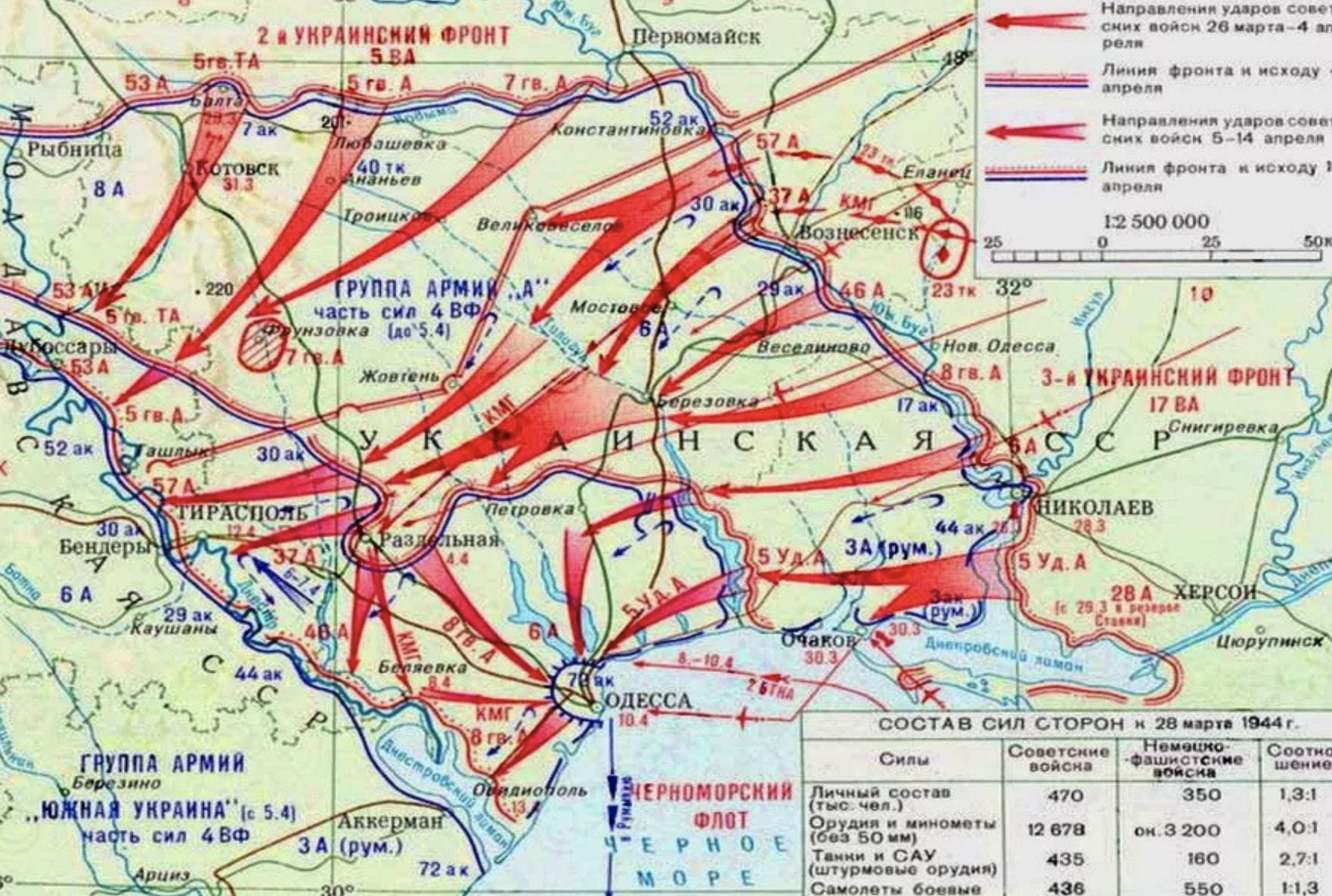 Города освобожденные красной армией