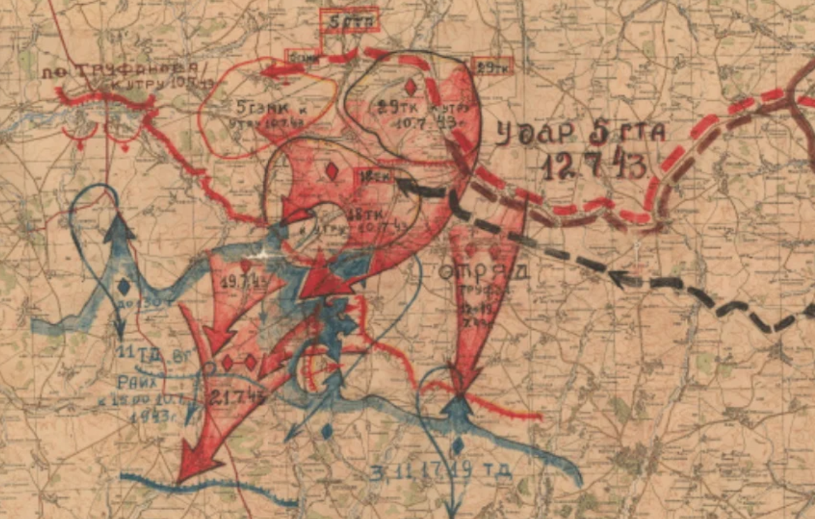 Прохоровка сражение карта. Прохоровка танковое сражение карта 1943. Карта Прохоровского сражения 12 июля 1943 года. Прохоровка сражение 1943 на карте. Бои под Прохоровкой 1943 на карте.