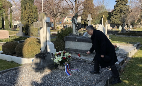 Интервью Посла России в Швейцарии Сергея Гармонина в «День дипломата»