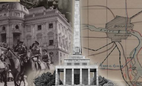 На сайте Минобороны были опубликованы документы к 75-летию освобождения Братиславы