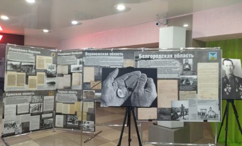 Выставка «Без срока давности» продолжает свою работу в Кузбассе
