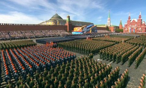 Генеральная репетиция парада Победы пройдет на Красной площади 7 мая 2023 года