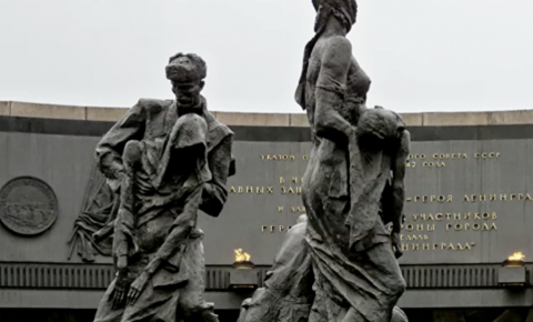 Монумент героическим защитникам Ленинграда получил охранный статус памятника регионального значения