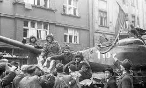 Страницы истории: 4 апреля 1945 года Красная Армия освободила Братиславу