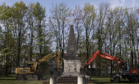 В реестр добавлено более 1400 памятников военной истории России в Польше 