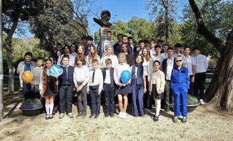 В Муниципальном парке Никосии прошло мероприятие посвященное «Дню космонавтики»