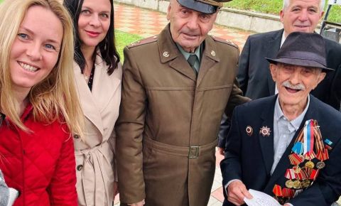 Столетний Юбилей отмечает ветеран Великой Отечественной войны Миша Гегамович Саакян