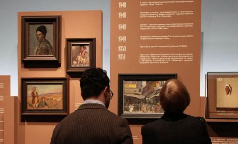 В Третьяковской галерее открылась выставка «Наследие эпохи. Семен Чуйков» 