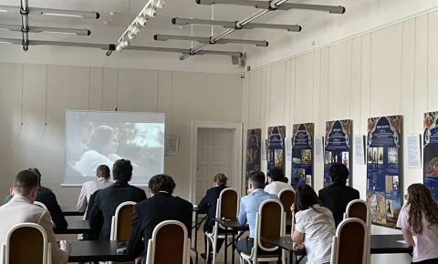 В Будапеште прошел заключительный этап Всевенгерской Олимпиады по русскому языку