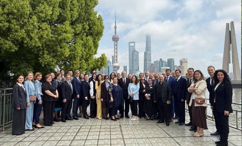 В Шанхае проходит Юбилейная Конференция российских соотечественников