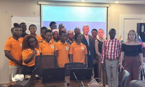 В Кот-д’Ивуаре прошла образовательная акция в честь «Дня космонавтики»