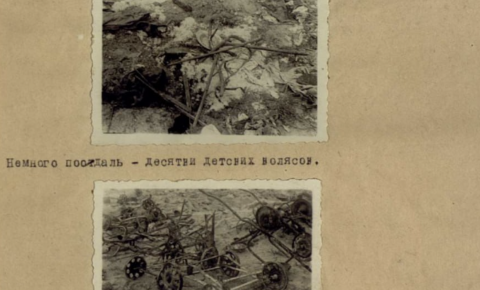 На сайте РВИО опубликованы документы посвящённые освобождению Красной Армией узников концлагерей