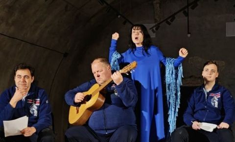 В мемориальном комплексе «Брестская крепость-герой» представили спектакль по роману Михаила Шолохова