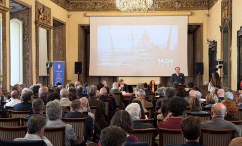 В Риме прошла конференция «День памяти жертв геноцида советского народа: от плана голода к Генеральному плану «ОСТ»