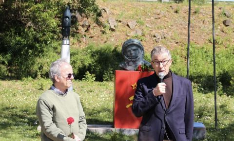 В Лиссабоне португальцы почтили память первого космонавта Земли