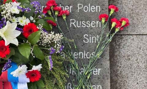 На территории мемориального комплекса «Buchenwald» прошла памятная церемония