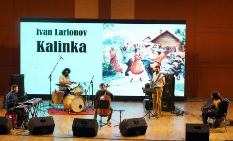 В «North South University» в Дакке, прошел вечер русской музыки