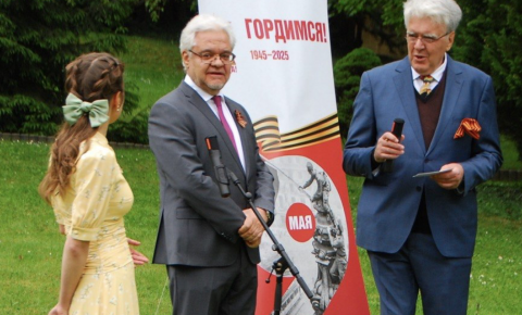 Посол России в Люксембурге о выставке «Юрий Никулин и артисты цирка в годы Великой Отечественной Войны»