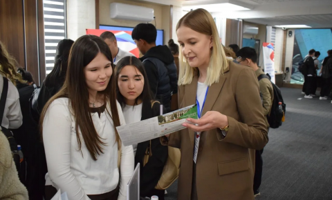 В Киргизии открылась выставка «Образование в России – 2026»