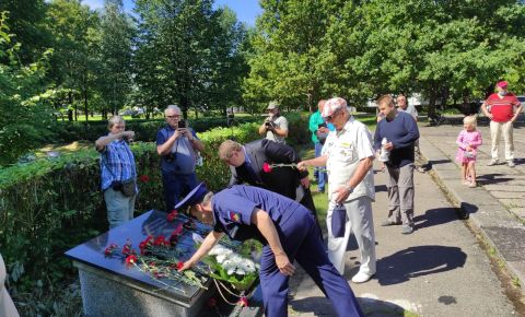 В Каунасе прошли памятные мероприятия в день освобождения города от немецко-фашистских захватчиков