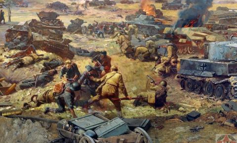 День окончания Курской битвы - День Воинской славы России