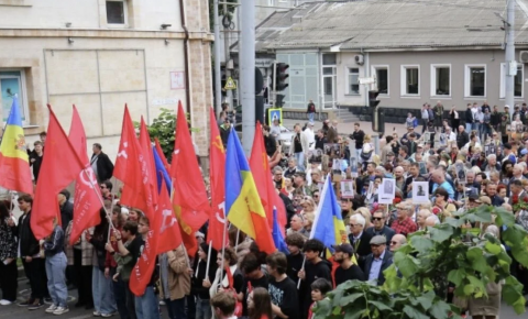 В столице Молдавии состоится Марш освобождения в честь 80-летия освобождения Молдавии от нацистской оккупации