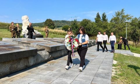 В Словакии прошли мемориальные мероприятия посвященные 80-й годовщине национального восстания