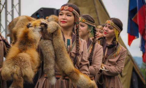 В Красноярске проходит Международный форум коренных народов