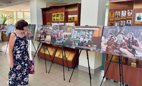 «Русское географическое общество» представляет фотовыставку «Россия в лицах»