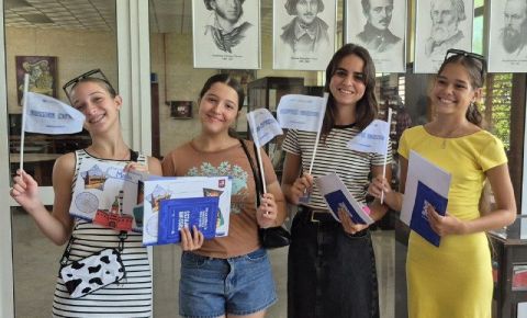 Русский язык и литература — в программе «XXXIV кубинской Международной книжной ярмарки» 