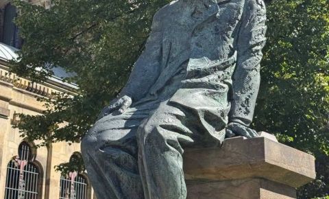 В Дрездене прошла торжественная церемония по случаю возвращения памятника Фёдору Достоевскому