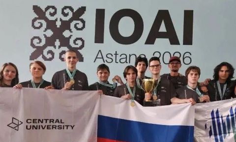 Сборная России третий год подряд стала абсолютным чемпионом на Международной Олимпиаде по ИИ