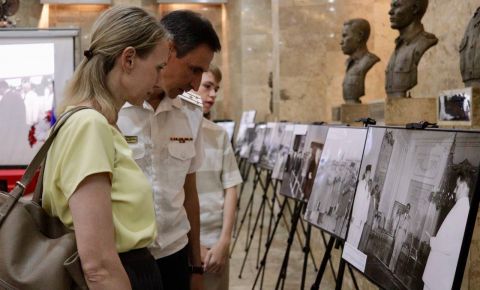 В Джакарте открылась историко-мультимедийная выставка «Оружие независимости»