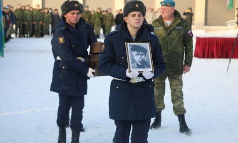 Во Владимирской области прошла церемония захоронения красноармейца Виктора Дмитриевича Кудаева