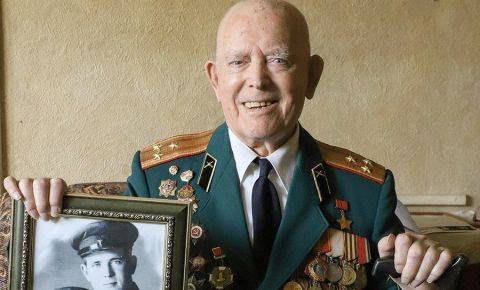 В Белоруссии ушёл из жизни старейший Герой Советского Союза Василий Мичурин