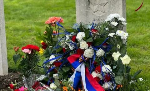 Панихида памяти неизвестных воинов будет совершена в субботу, 3 декабря в 11:00 на мемориальном воинском кладбище Фоссвогур