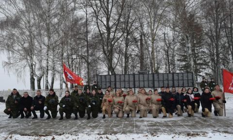 В Курской области открылись 40 новых гранитных плит с именами 1120 советских воинов