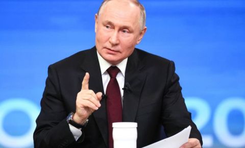 «Прямая линия с Президентом России» продлилась более четырех часов