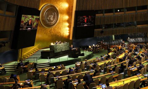Генассамблея ООН приняла резолюцию РФ о борьбе с героизацией нацизма